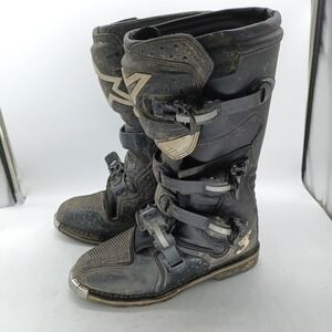 Alpinestars Tech 3 Mens 11 Black Motocross Motorcycle Boots Off Road s16